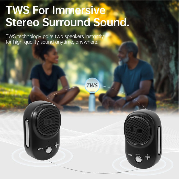 Divoom Itour-S Portable Bluetooth Speaker