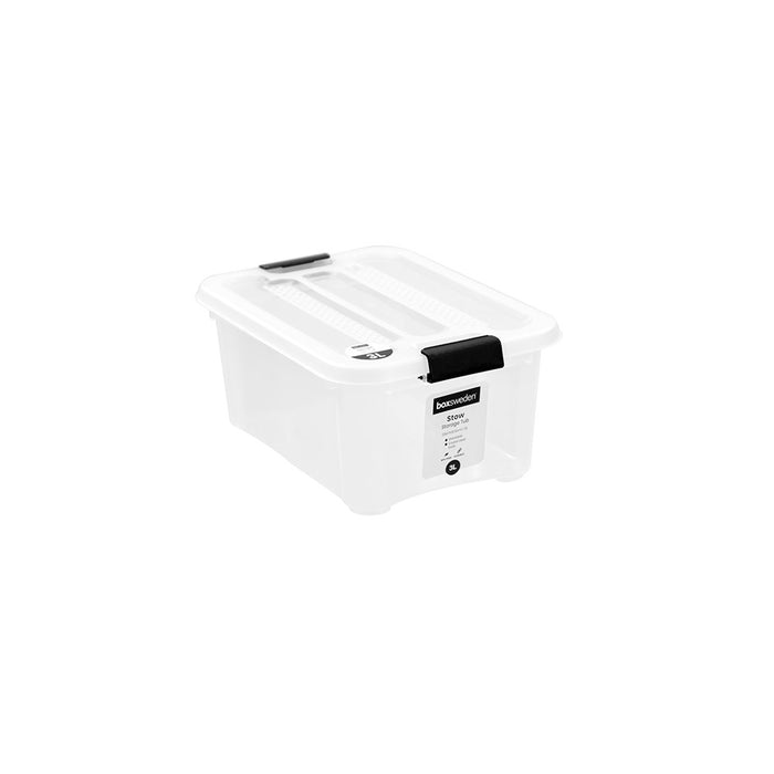 Boxsweden Stow Storage Container 3L 23X17X10.5Cm