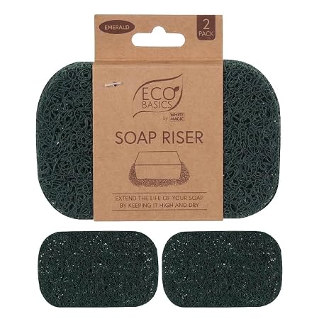 Eco Basics Soap Riser - Emerald