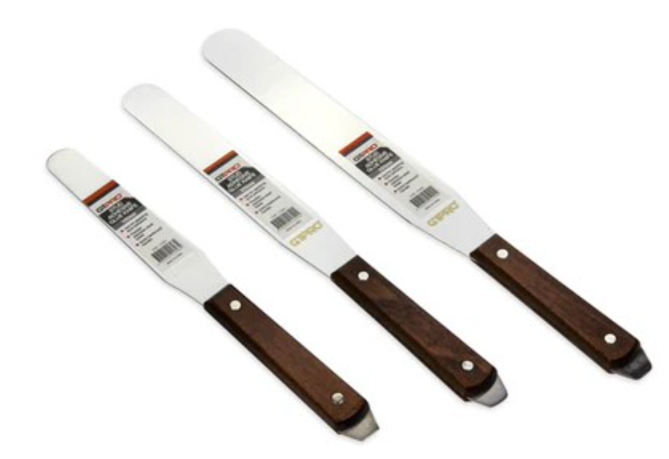 Trademark- Wallboard Glue Knife Stainless Steel Square Edge Blade