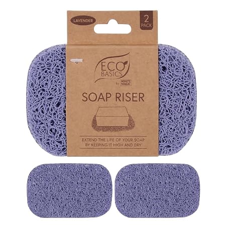 Eco Basics Soap Riser - Lavender