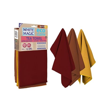 Tea Towel 3 Pack Autumn
