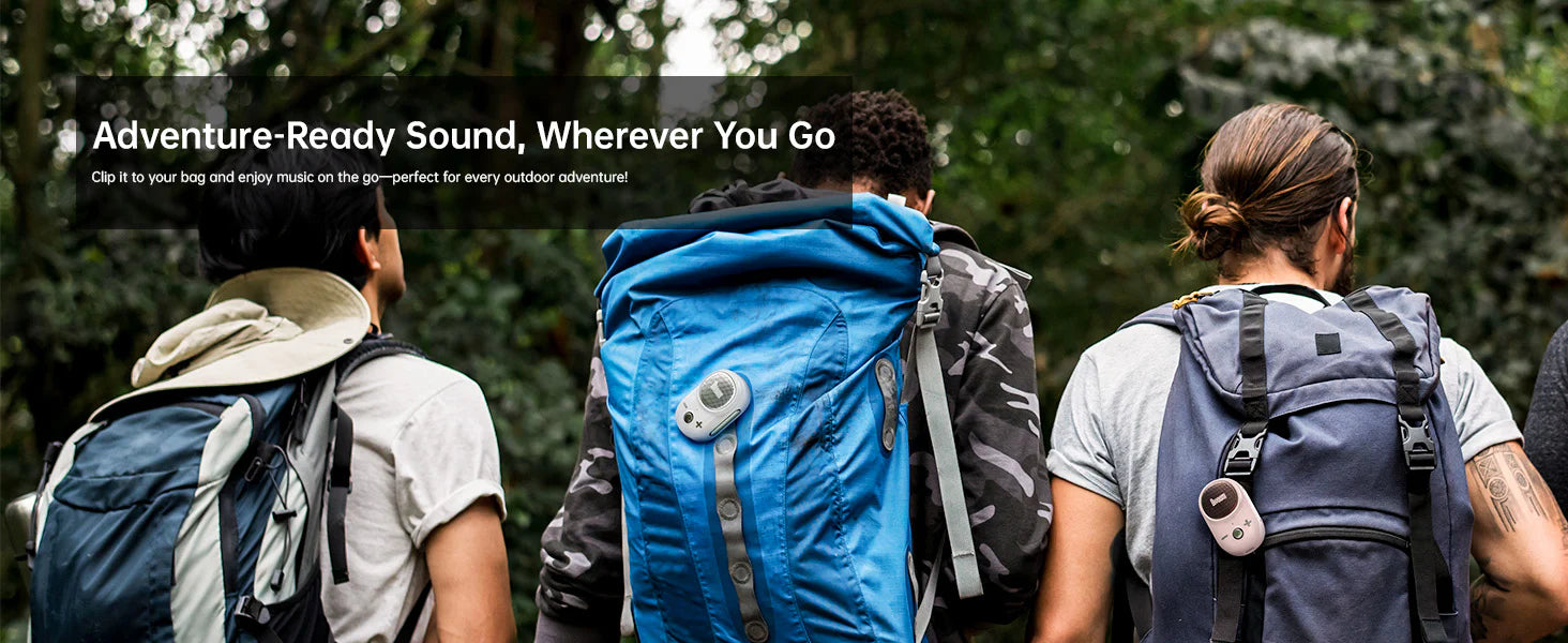 Divoom Itour-S Portable Bluetooth Speaker