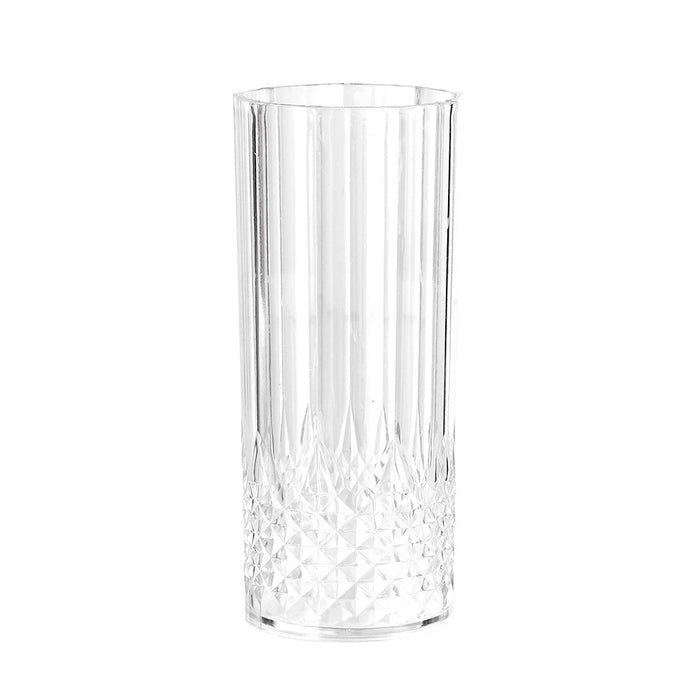 Lemon & Lime CRYSTAL DECO TUMBLER TALL 390ML