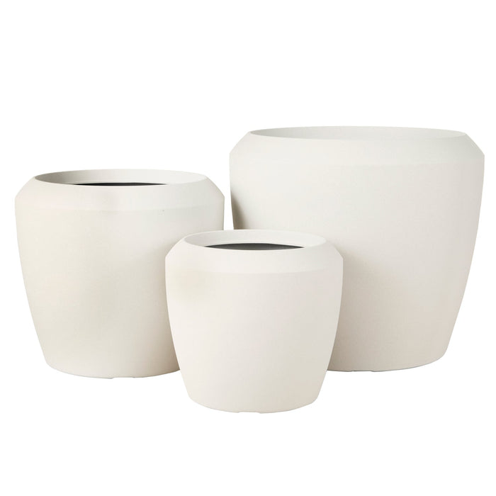 Rogue Vienna Planter White