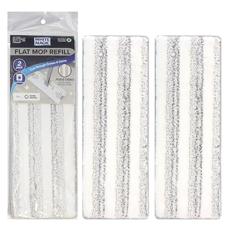 Flat Mop Refill 2 Pack
