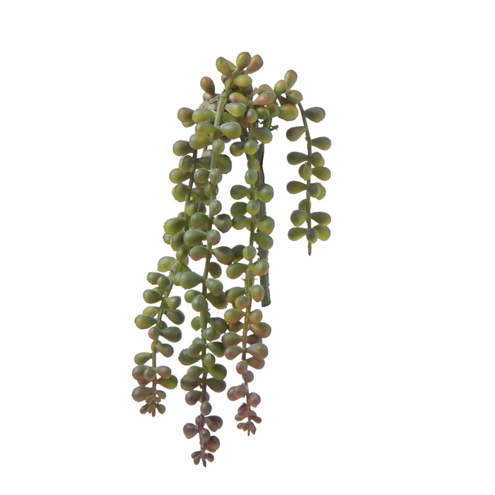 Rogue String of Pearls Green & Burgundy