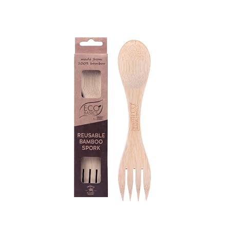 Eco Basics Reusable Bamboo Spork