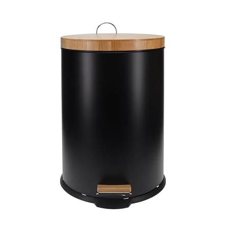 Eco Basics Rubbish Bin 20L - Black