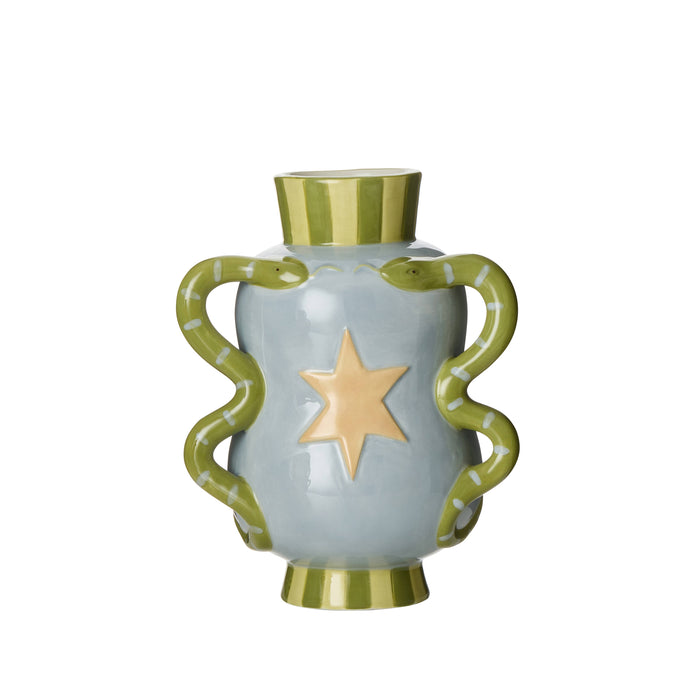 Emporium Naja Vase Collection Blue & Green