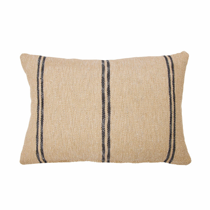 Amalfi Rio Indoor & Outdoor Cushion Natural & Black