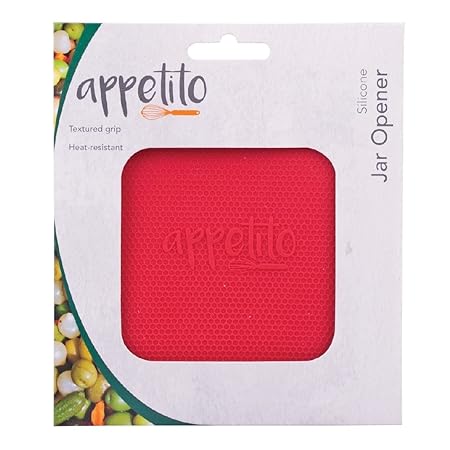 SILICONE JAR OPENER RED