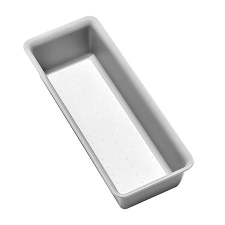 SMALL STORAGE BIN 24.98 X 9.7 X 5.1CM SOFT GREY