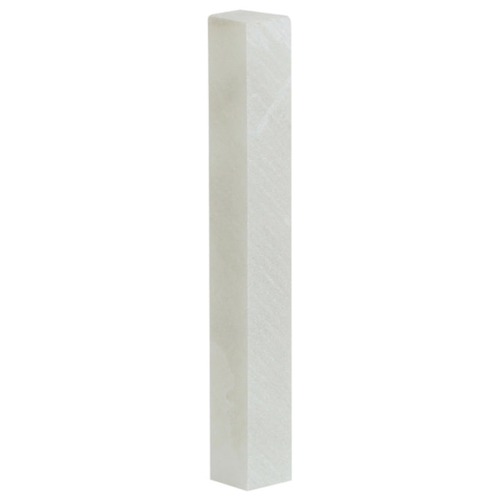 Dy-Mark Engineering Chalk White 80mm x 10mm x 10mm and 80mm x 10mm x 5mm