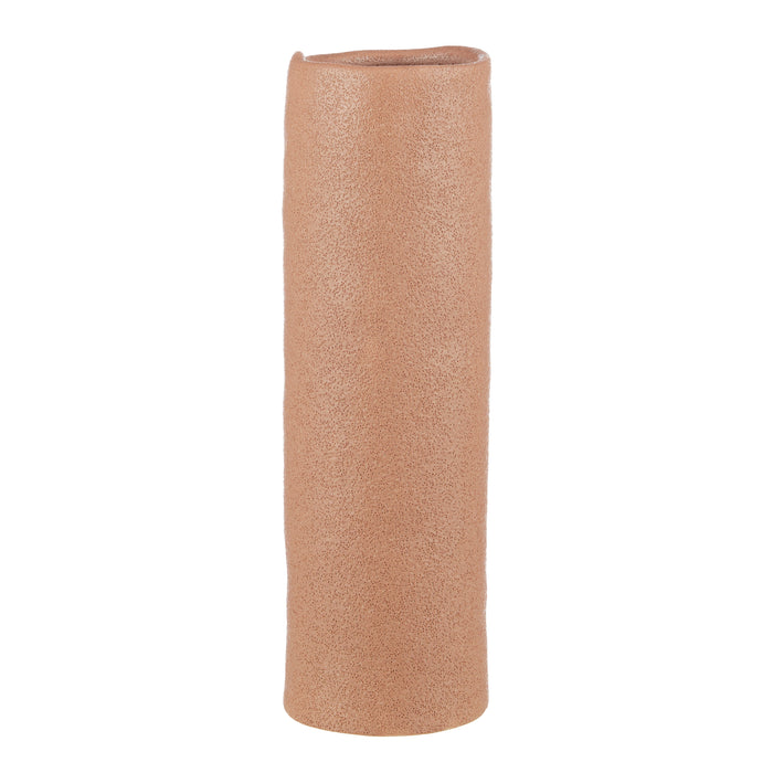 Amalfi Talbot Ceramic Vase Brown