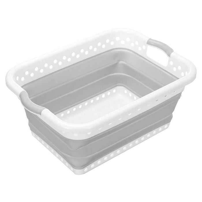 Boxsweden Collapsible Laundry Basket 45L?62X44.5X28Cm
