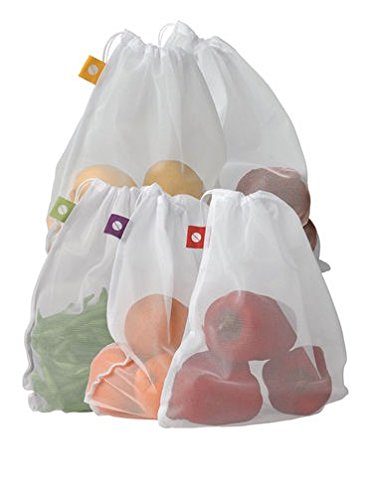 MESH PRODUCE BAGS SET 5