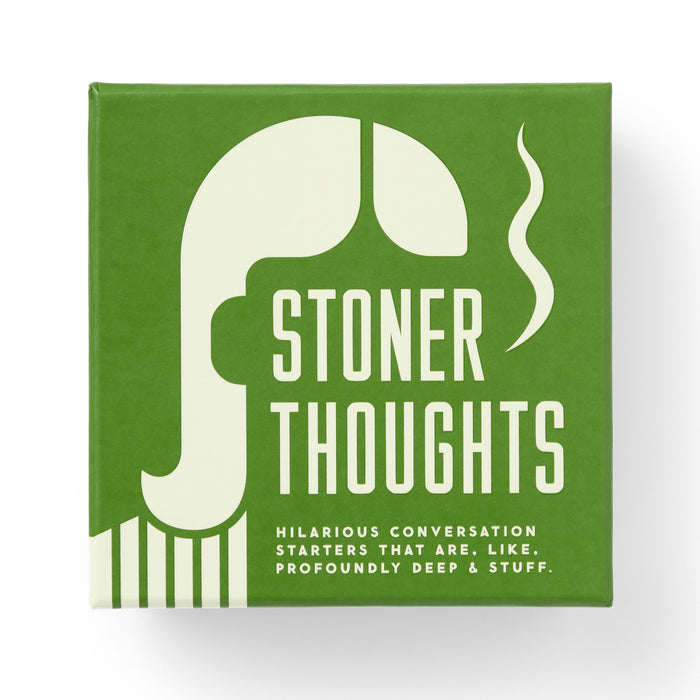 Brass Monkey Stoner Thoughts Conversation Starters Multi-Coloured