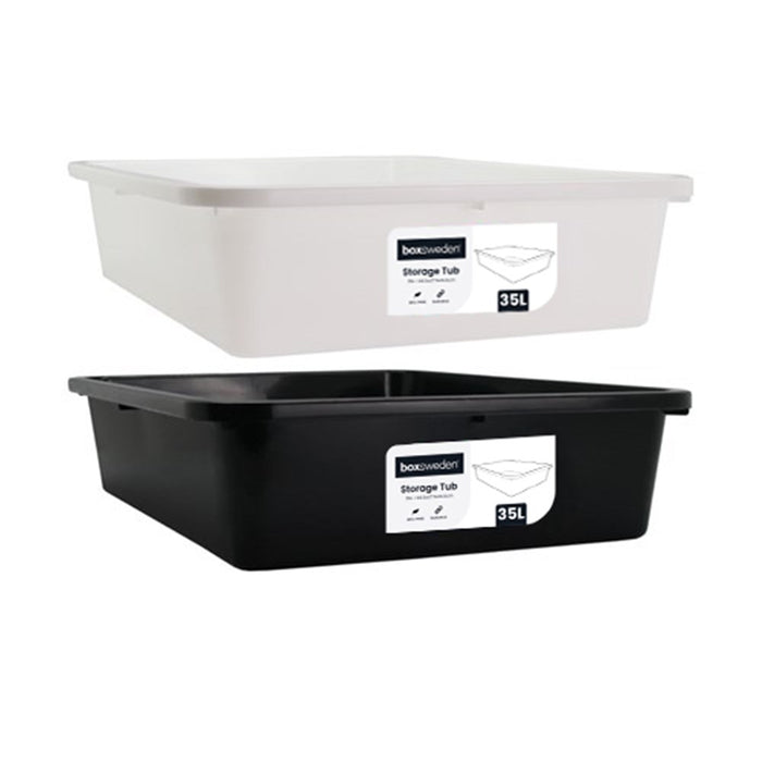 Boxsweden Storage Tub 35L 59.5X47.5X15.5Cm