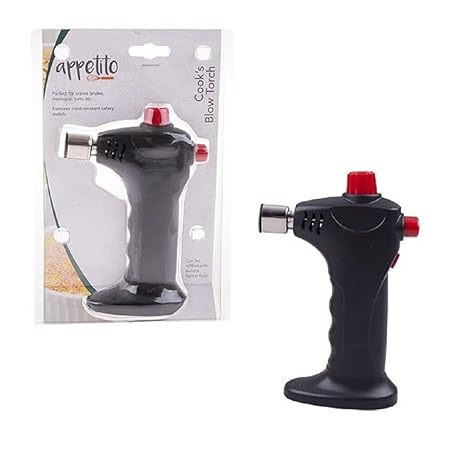 COOK'S BLOW TORCH BLACK