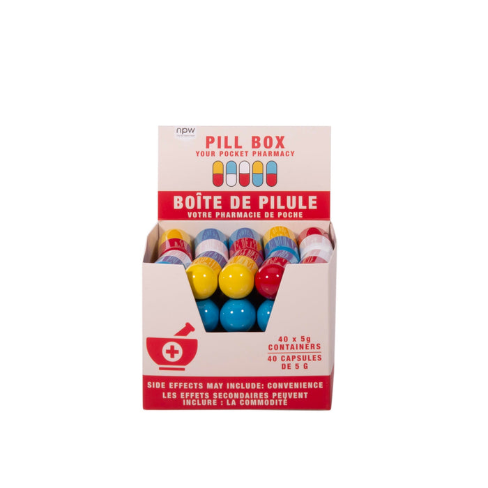 NPW Pill Box Multi-coloured