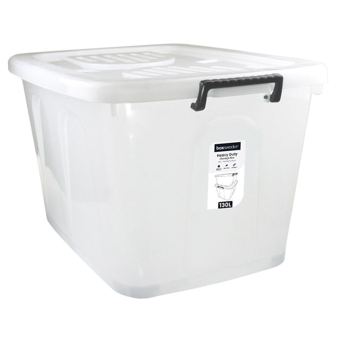 Boxsweden Heavy Duty Storage Box 130L 78.5X56.5X46Cm