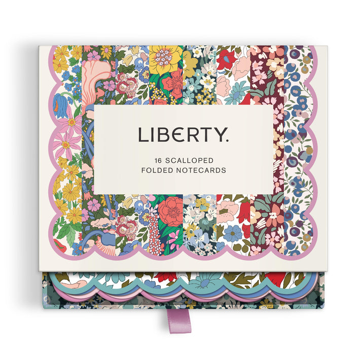 Galison Liberty Premium Notecard Set Multi-Coloured