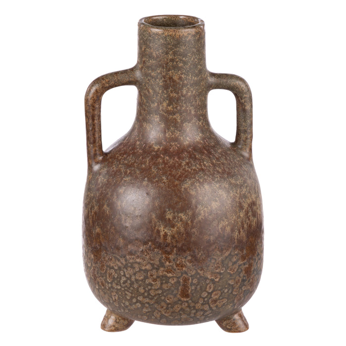 Amalfi Mylo Vase Reactive Brown