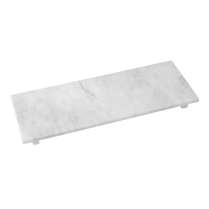 Davis & Waddell Nuvolo Marble Serving Board White