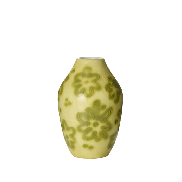 Emporium Haze Vase Collection Green Tones