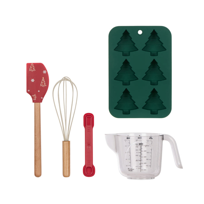 Davis & Waddell Mix Measure and Make 7pcs Gift Set Green
