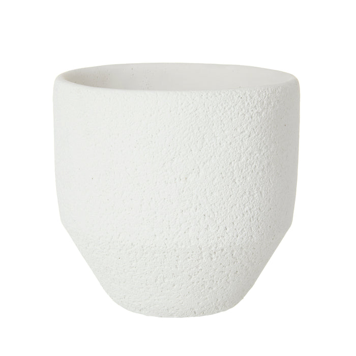 Rogue Delos Planter Small White