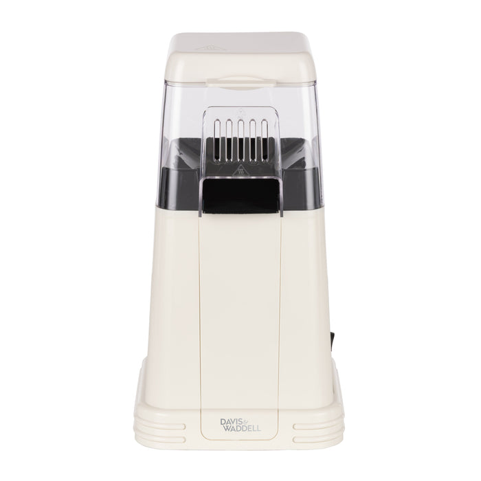 Davis & Waddell Electric Popcorn Maker Cream