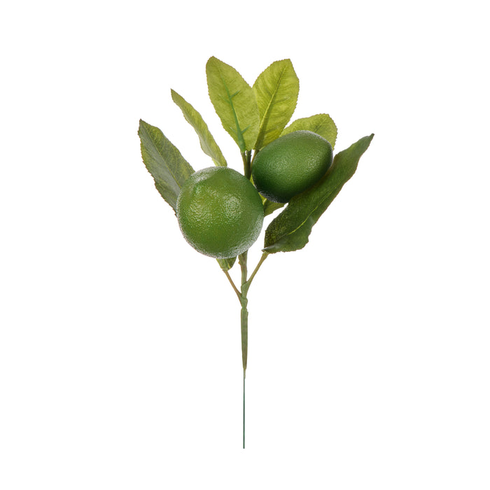 Rogue Lime Spray with Leaves Green