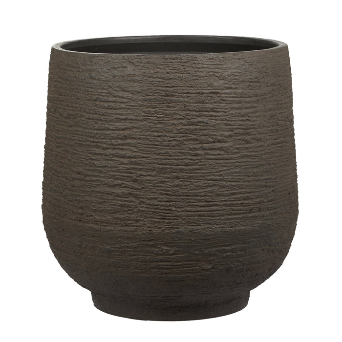 Rogue Trillium Planter Large Grey