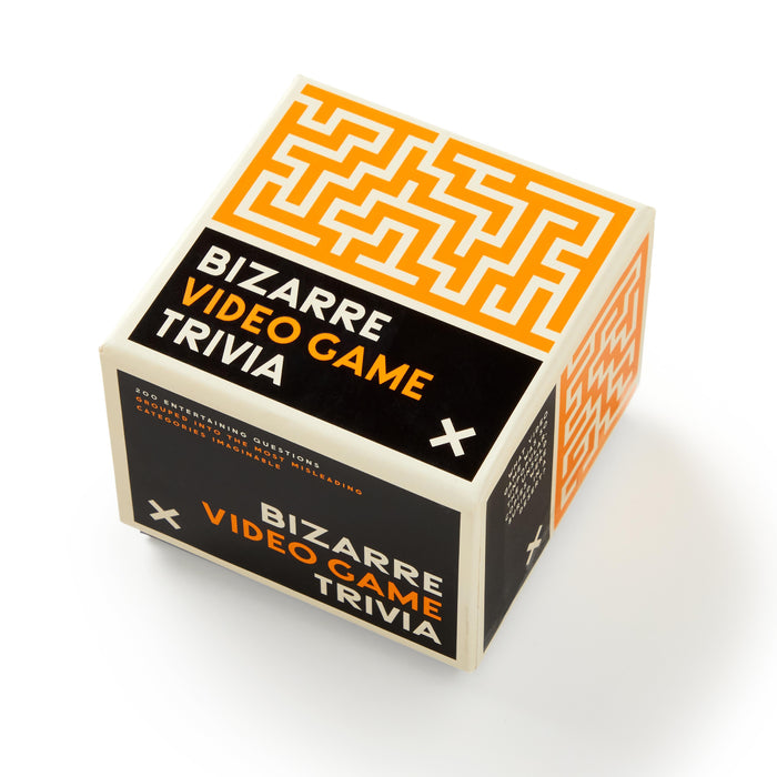 Brass Monkey Bizarre Video Game Trivia Green