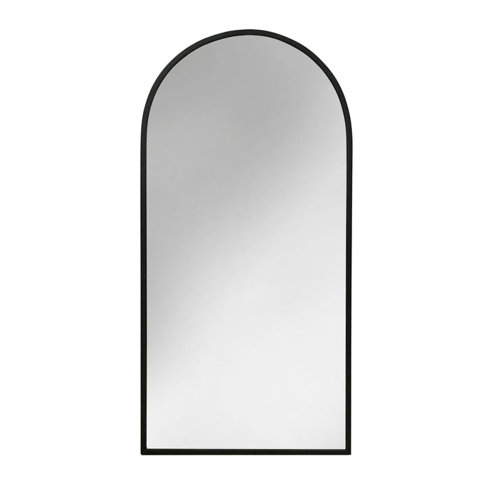 Amalfi Tyce Floor Mirror Black