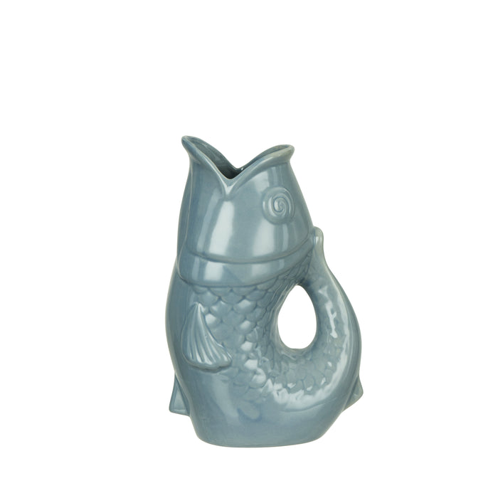 Emporium Poisson Vase Blue