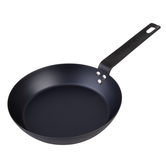 PRE-SEASONED CARBON STEEL FRY PAN 20CM