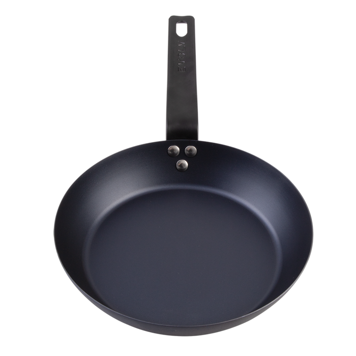 PRE-SEASONED CARBON STEEL FRY PAN 20CM