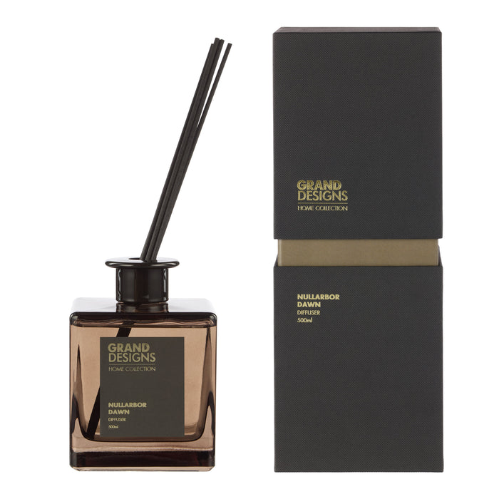 Grand Designs Nullarbor Dawn Reed Diffuser 500ml Black