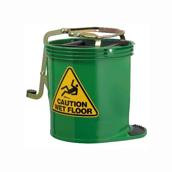 Oates IW-005G C'Tract Wringer Bkt Green 15L