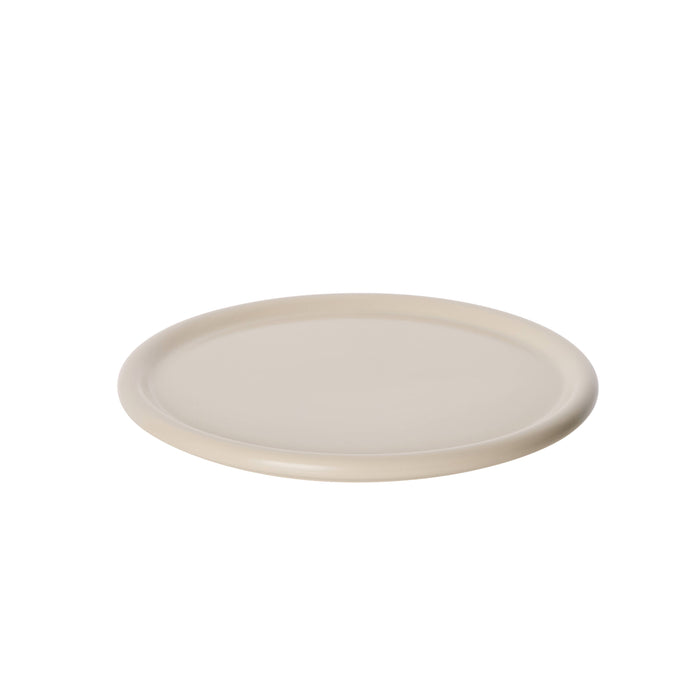 Amalfi Form Dinner Plate Cream