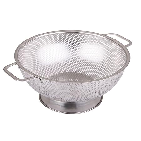 PERFORATED COLANDER 25.5CM DIA