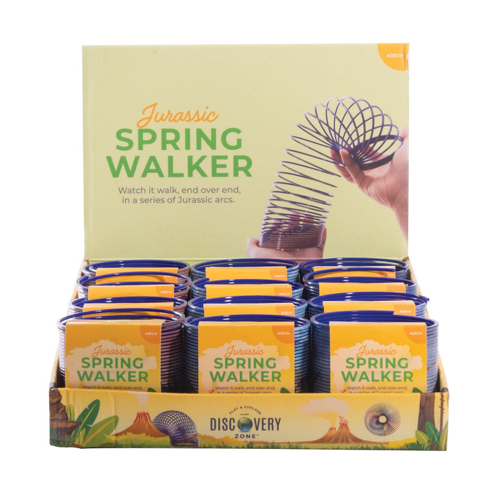 Discovery Zone Spring Walker Jurassic