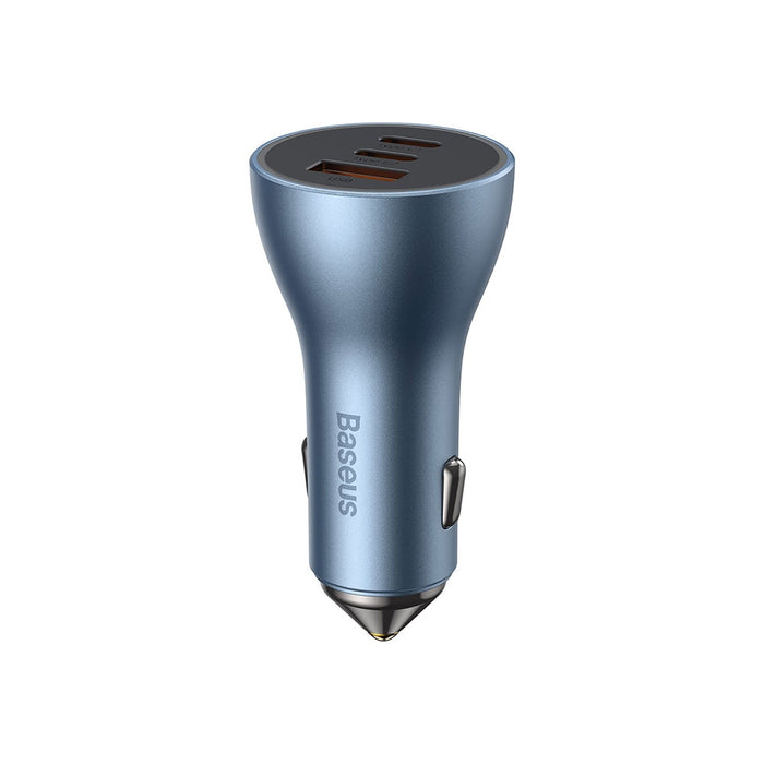 Baseus Golden Contactor Pro Triple Fast Charger Car Charger 65W U+C+C