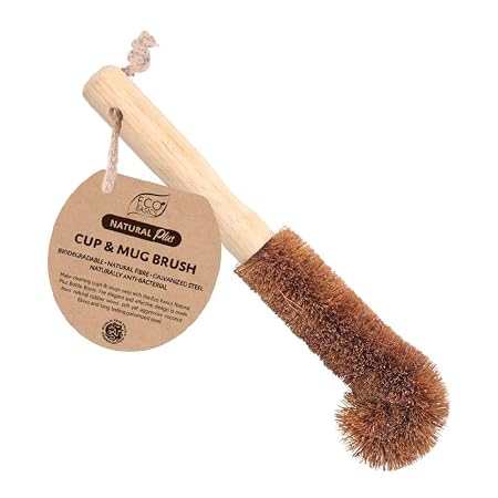 Eco Basics Natural Plus Cup & Mug Brush