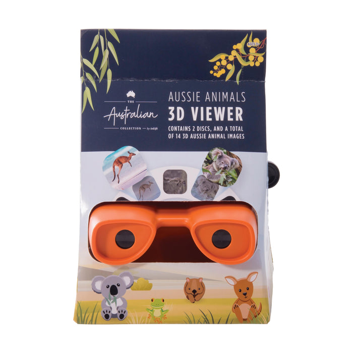 The Australian Collection 3D Viewer - Aussie Animals Green