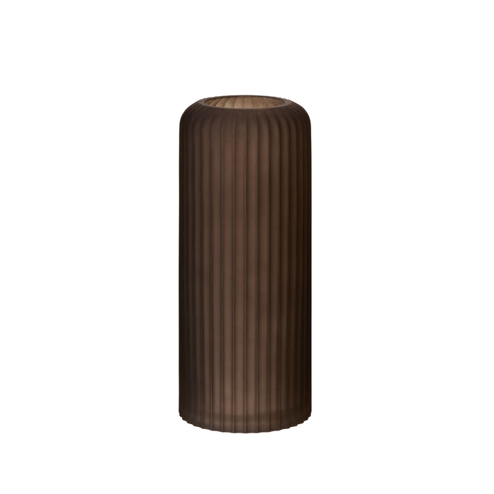 Amalfi Nils Vase Frosted Brown