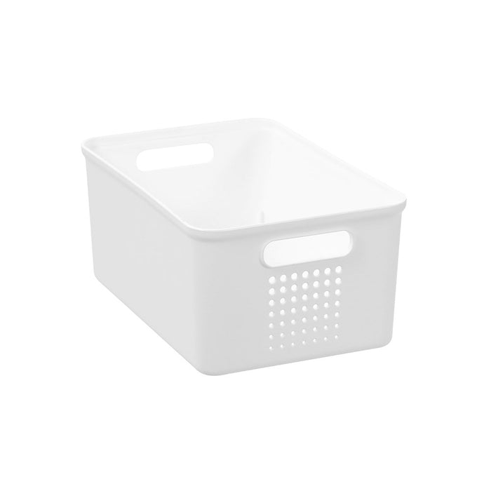 Boxsweden Levi Storage Basket 4.5L 26X18X11.5Cm White